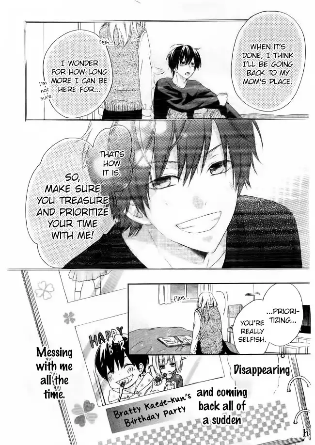 Bye-Bye Mitsubari Chapter 4 19